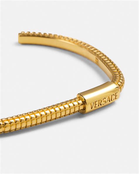 versace dylos gold|Dylos Bracelet Gold .